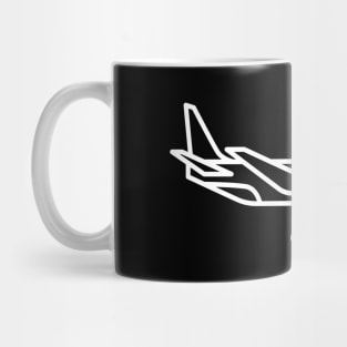 Airplane Mug